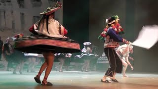 Danza Chacuy  Centro Qosqo de Arte Nativo en Noche Mágica Cusqueña [upl. by Akehsal]