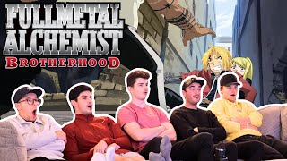 SCAR VS ED AND ALFullmetal Alchemist Brotherhood 2223  ReactionReview [upl. by Zerla]