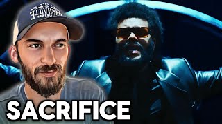 Sacrifice Music Video  The Weeknd REACTION [upl. by Kirat313]