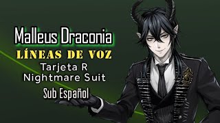 Malleus Draconia Tarjeta R quotNightmare Suitquot Sub español [upl. by Ynaffet]