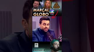 MARÇAL PEDE RETRATAÇÃO DA GLOBO LIXO AO VIVO foraluladrao patriotas globolixo bolsonaro [upl. by Odilo177]