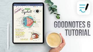 GoodNotes 6 on iPad Best NoteTaking App with New AI Features  The Complete Tutorial 2024 [upl. by Hpseoj905]