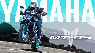 Yamaha MT09 2024  Prueba [upl. by Ailadi]