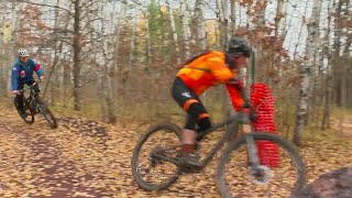 Finding MN Cuyuna Lakes Mountain Bike Trails [upl. by Robinette374]