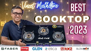 Best Cooktop in India 2023  Best Gas Chulha in India  Gas Cooktop [upl. by Aynnat]