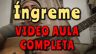 Íngreme • Guilherme de Sá VÍDEO AULA COMPLETA [upl. by Tnemelc]