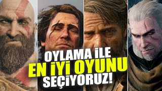 SİNİR ZIPLATAN KAVGA SON 10 YILIN EN İYİ OYUNUNU SEÇİYORUZ [upl. by Magan688]