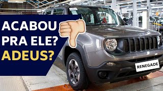 JEEP RENEGADE VAI SAIR MESMO DE LINHA DO BRASIL O QUE ESTÁ ACONTECENDO [upl. by Rafaellle]