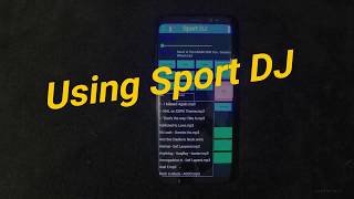 Using Sport DJ to play music at sports events [upl. by Arita]