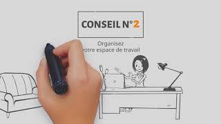 Télétravail  5 conseils [upl. by Alys]