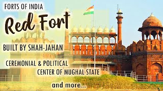 Forts Of India  Red Fort Delhi  Ep26 [upl. by Ybbil]