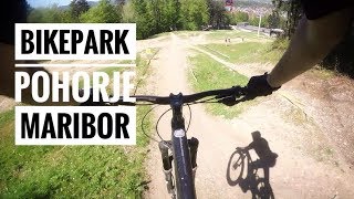 Eröffnung der Bikepark Saison in Maribor Pohorje [upl. by Brucie]