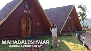 Luxury Budget Stay in MAHABALESHWAR  For RS 2000pp  Beautiful Resort  Pet Friendly [upl. by Llenrac]