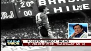 Nota sobre Roberto quotCóndorquot Rojas y su vida después del quotMaracanazoquot [upl. by Oicinoid]