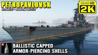 Cruiser Petropavlovsk  AP monster with Legendary upgrade [upl. by Assili]