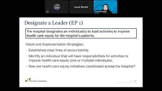 How to Prepare for a Successful Joint Commission Health Equity Accreditation Survey [upl. by Eisenberg]