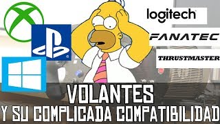 Compatibilidad de volantes ¿funcionará la base X con los pedales Y en mi consola o PC [upl. by Tullius]