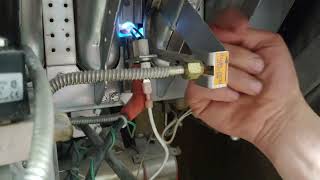 How to Fix a Pitco Fryer Pilot that Keeps Blowing Out [upl. by Rehpetsirhc]