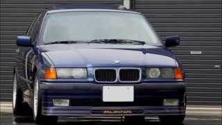 96 アルピナB3 32 E36 Highway Star GARAGE BMW ALPINA B3 32 BMW E36 [upl. by Dlanigger]