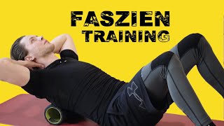 Faszientraining I Übungen gegen Muskelverspannungen I healthyHUK [upl. by Nirot749]