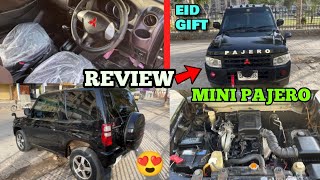 Mini Pajero For Sale in Cheap price 😳  Eid offer  Price And Review  CAR Respect [upl. by Ayikaz]