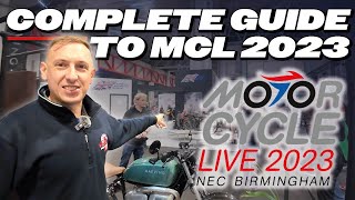 COMPLETE TOUR  NEW BIKES  EVERY HALL  Motorcycle Live 2023 [upl. by Schach307]