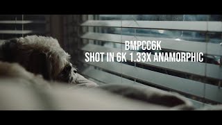 BMPCC6K 133X ANAMORPHIC 6K [upl. by Phelps]