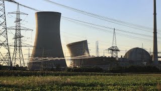 Germania demolita lex centrale nucleare di Grafenrheinfeld [upl. by Chemosh]