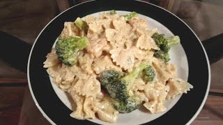 How to Make Shrimp and Broccoli Bowtie Pasta [upl. by Pomcroy]