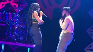 Love Lies  Khalid amp Normani LIVE at Jingle Ball San Francisco 2018 [upl. by Acisse777]