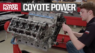 Building A RaceReady 50L Coyote From A Pile Of Parts  Engine Power S8 E10 [upl. by Irotal]