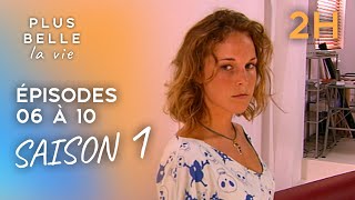 PLUS BELLE LA VIE  Episodes 6 à 10 Saison 1 Compilation de 2H [upl. by Vance]