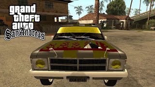 Chevrolet Caravan de Arrancada no GTA San Andreas de PC e Android [upl. by Shifra358]