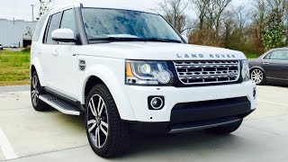 2015 Land Rover LR4 HSE Luxury Full Review Start Up Exhaust [upl. by Dorcy]