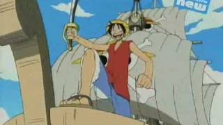 One Piece  4kids Pirate Rap English Opening [upl. by Teragramyram12]