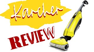 Karcher FC5 Hard Floor Cleaner Review [upl. by Petunia]