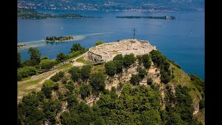 Rocca di Manerba Manerba del Garda Brescia [upl. by Swords231]