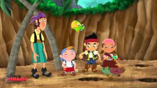 Jake and the Never Land Pirates  Treasure Tunnel Trouble  Disney Junior UK [upl. by Anirazc151]