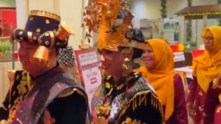 Gordang Sambilan Pesta Adat Pernikahan Pengantin Mandailing Di Malaysia [upl. by Haydon]