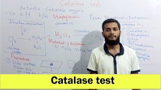 catalase test shorts [upl. by Chemesh]