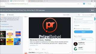 prizerebel promo code  free promo code promo code may 2018 [upl. by Luo]