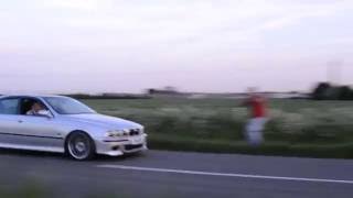 BMW E39 M5 S62 Supercharged flyby drive by ESS Tunning [upl. by Ainevuol688]