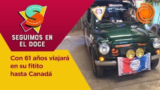 ¡De Córdoba a Alaska en un fiat 600 [upl. by Aldis]