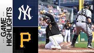 Yankees vs Pirates Game Highlights 91723  MLB Highlights [upl. by Ingunna]