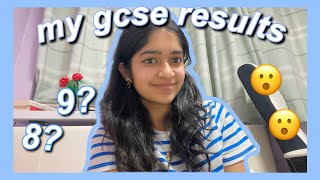 MY GCSE RESULTS DAY VIDEO 😮 grades reveal [upl. by Eesdnil]