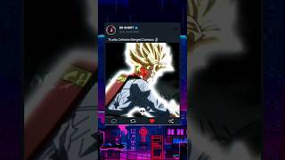 Trunks Defeats Merged Zamasu 🗿dbsshorts [upl. by Seif597]