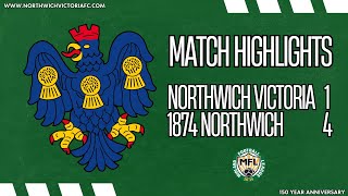 Northwich Vics v 1874 Northwich  Midland League  26824 [upl. by Younglove]