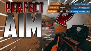 PERFECT AIM  Rainbow Six Siege [upl. by Ruella40]