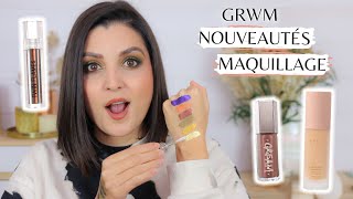 GUCCI Fond de teint  Base  FENTY Gloss Bomb Cream  Danessa Myricks TWIN FLAMES  GRWM NOUVEAUTÉS [upl. by Amadis]