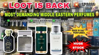 LOOT LO ‼️ MADE IN UAE PERFUMES AT WHOLESALE PRICES 🤩 AUTHENTICITY GUARANTEED  FREE SHIPPING 🇮🇳 [upl. by Iniffit]